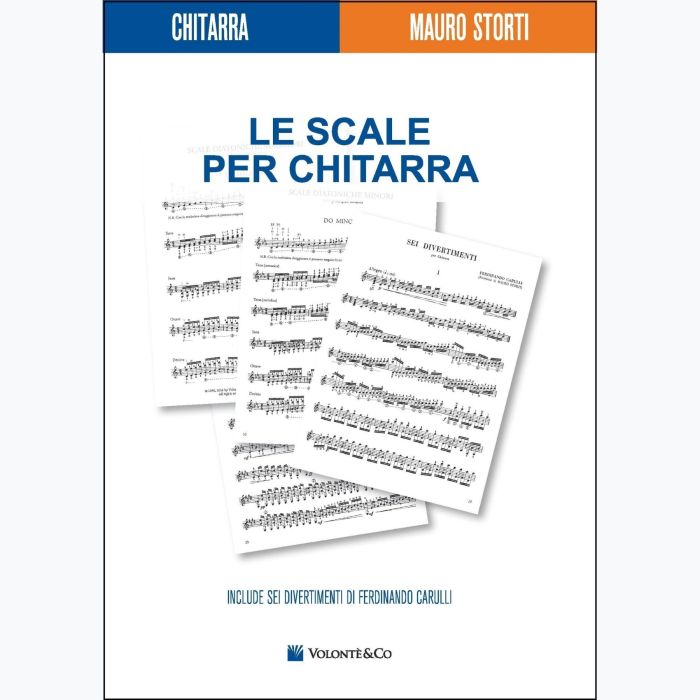 Storti Le Scale per Chitarra main product photo