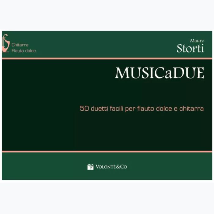 Storti Musicadue 50 Duetti main product photo