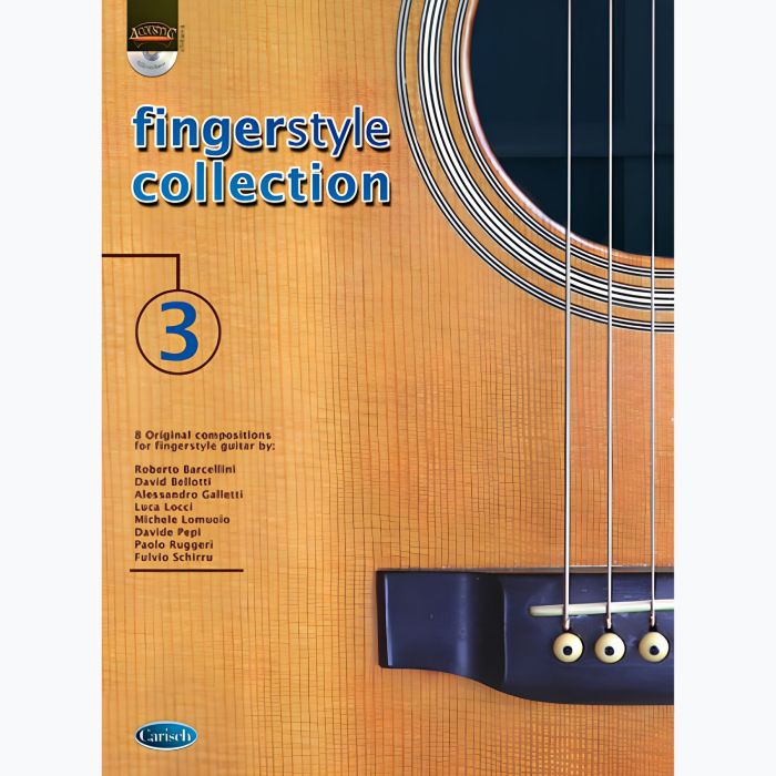Fingerstyle Collection 3 con cd main product photo