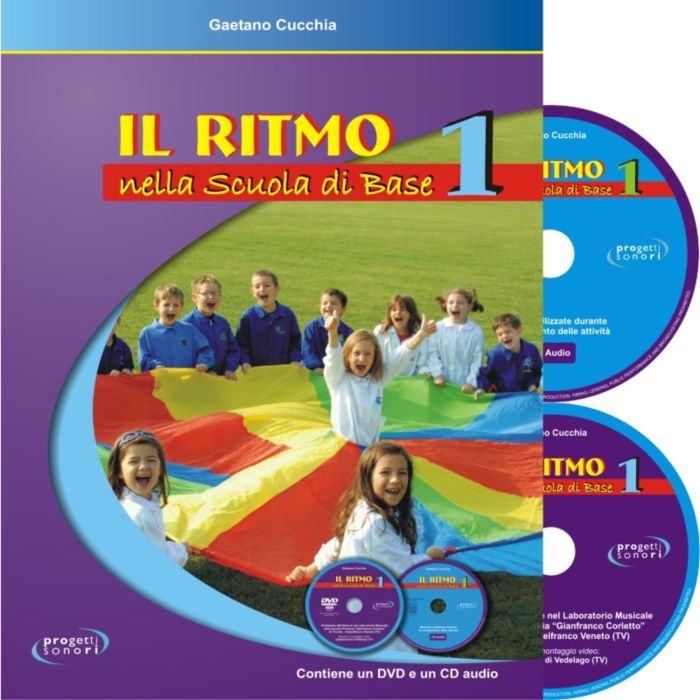 G.Cucchia Il Ritmo nella Scuola di Base Vol.1 con Cd main product photo