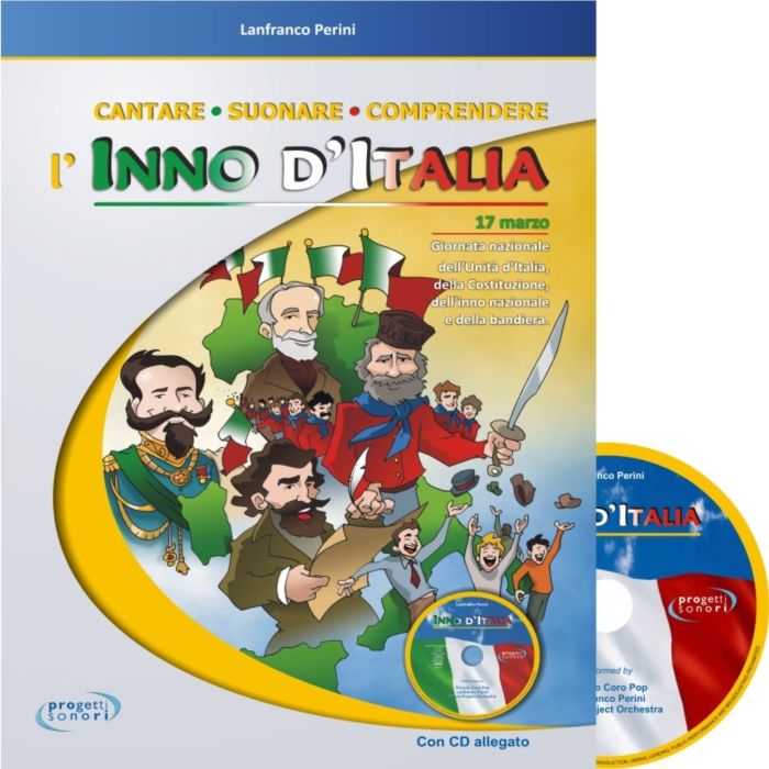 L.Perini L`Inno d`Italia con cd main product photo