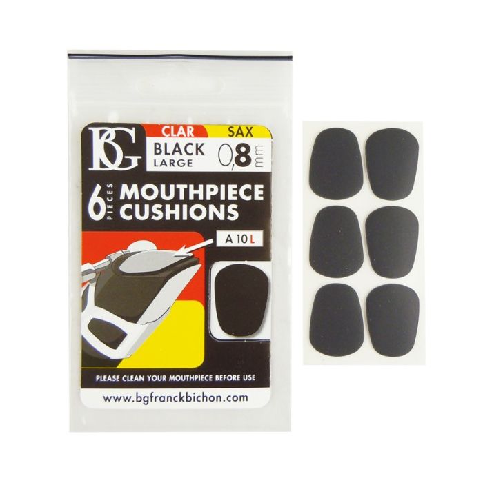 Gommini Bocchino 0,8mm large nero 6 pz BG A10L main product photo