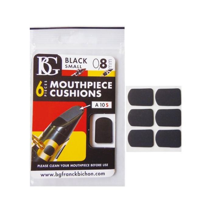 Gommini Bocchino 0,8mm small nero 6 pz BG A10S main product photo