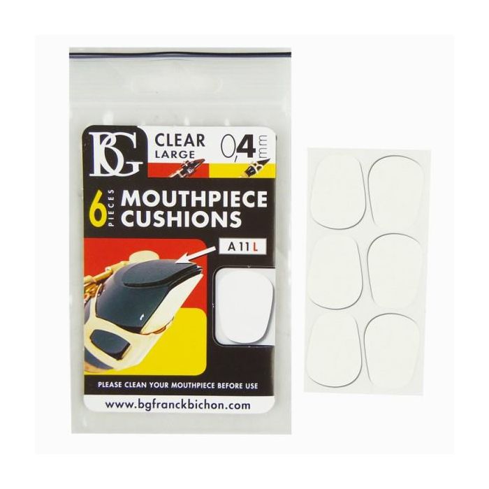 Gommini Bocchino 0,4mm large trasparente 6 pz BG A11L main product photo