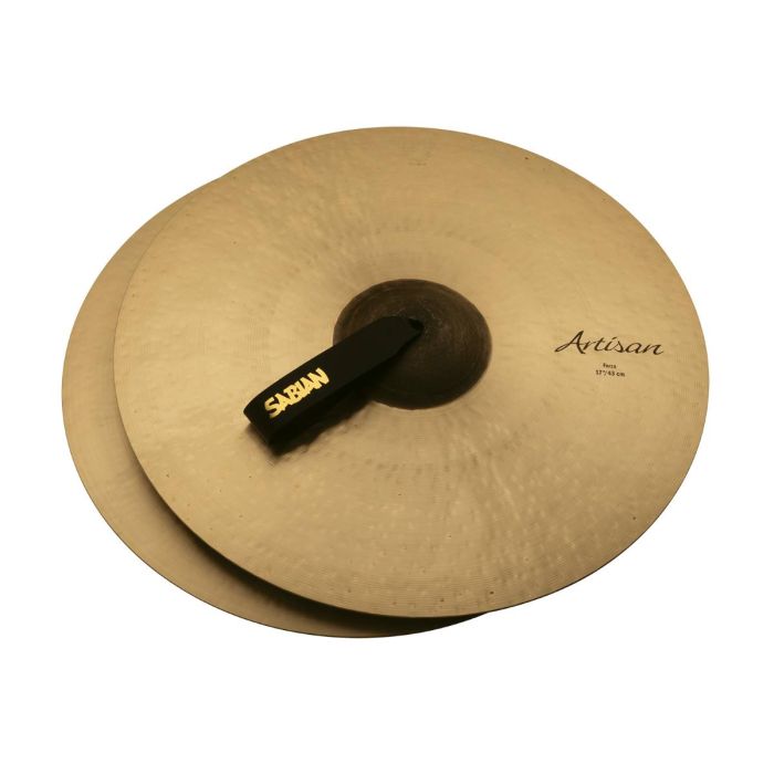 Sabian 17" A1755F Artisan Forza con manali e cover main product photo
