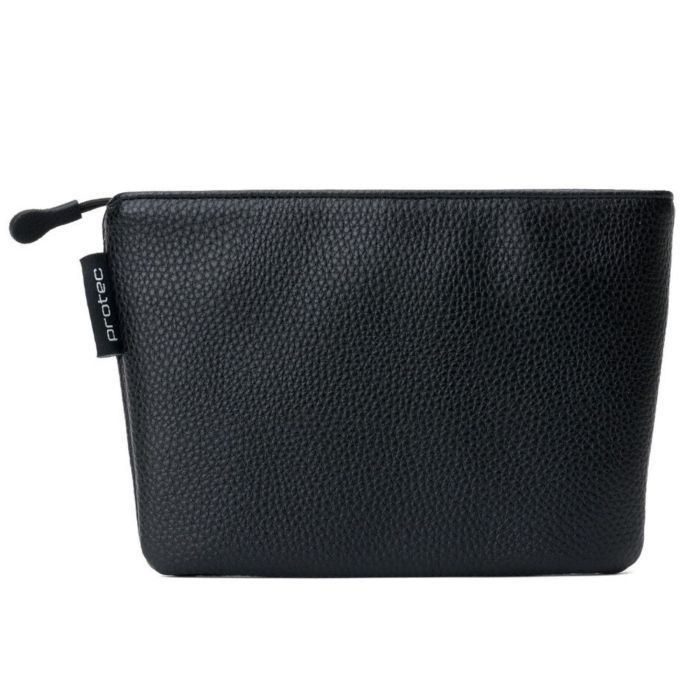 Protec A215 Custodia 4 bocchini tromba similpelle con zip black main product photo