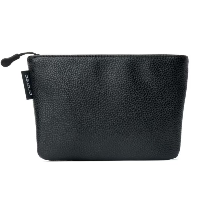 Protec A216 Custodia 3 bocchini trombone/sax alto/clarinetto similpelle con zip black main product photo