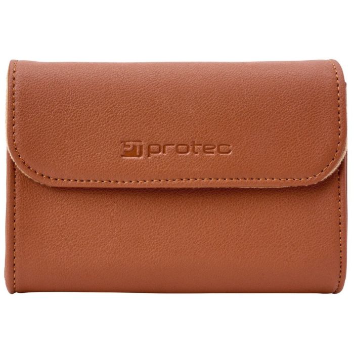 Protec A272CC Custodia 3 bocchini trombone/sax alto/clarinetto Ingo similpelle cacao main product photo