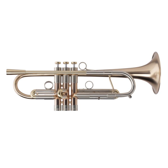 Tromba Sib Adams A4L Custom 0,40 goldbrass satinata laccata con custodia main product photo