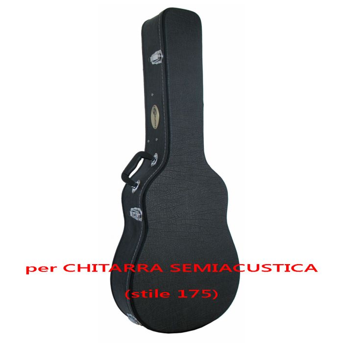 Custodia chitarra semiacustica Soundsation SCEA75 tipo 175 main product photo