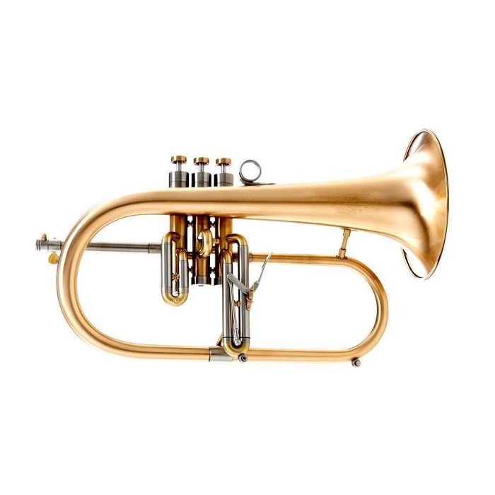 Flicorno Soprano Adams F2 Custom 0,45 brass satin laquered main product photo