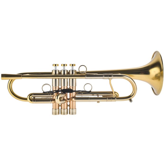 Adams A4 Tromba Sib 0,45mm L brass satin gold lacquered main product photo