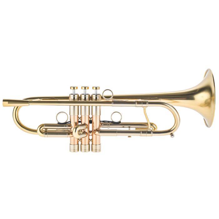 Adams A4 Tromba Sib 0,50mm L brass satin gold lacquered main product photo