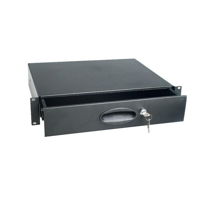 Cassetto Proel 2U rack da 19" in acciaio  black main product photo