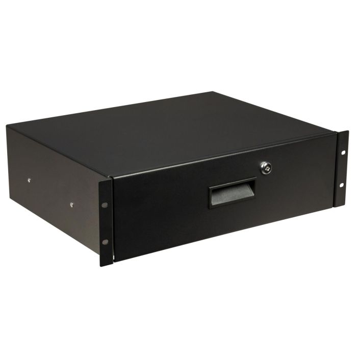 Proel ADRK3RD Cassetto 3U rack da 19" in acciaio black main product photo