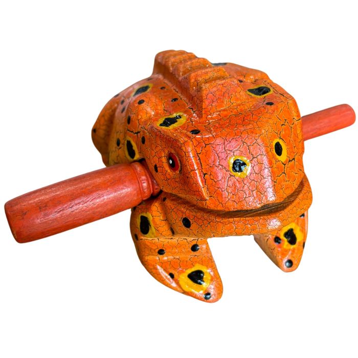 Tone Block AfroTon rana 14cm orange main product photo