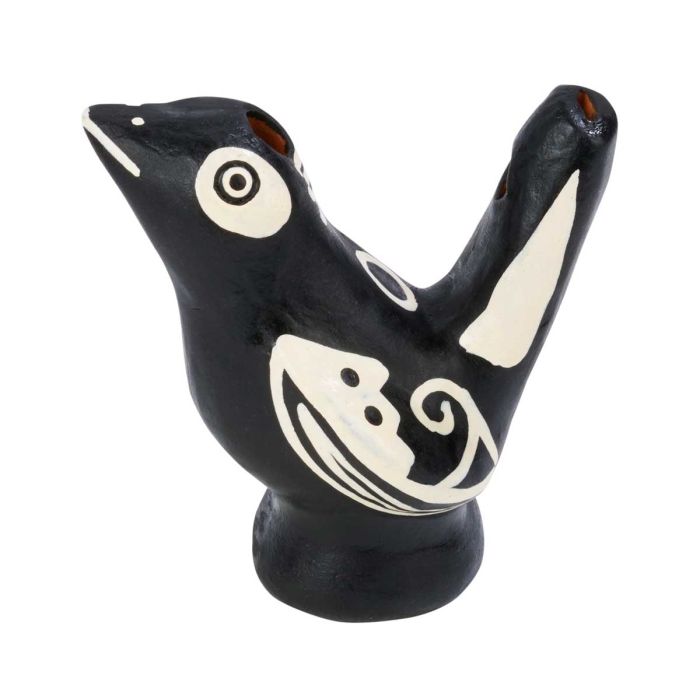 Fischietto AfroTon Gazza ceramica main product photo