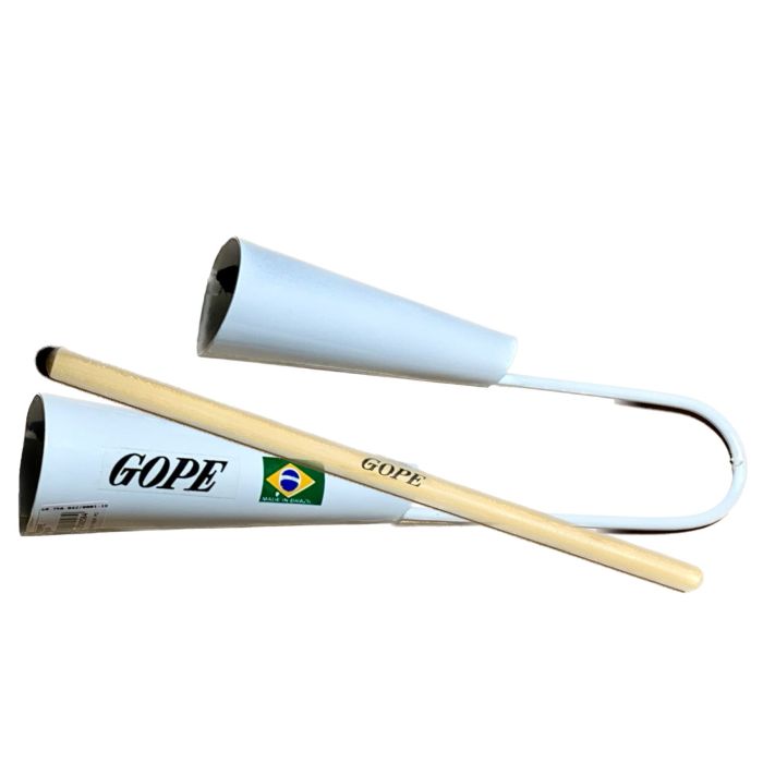 Agogo Bell AfroTon AG01 Gope 30cm white main product photo