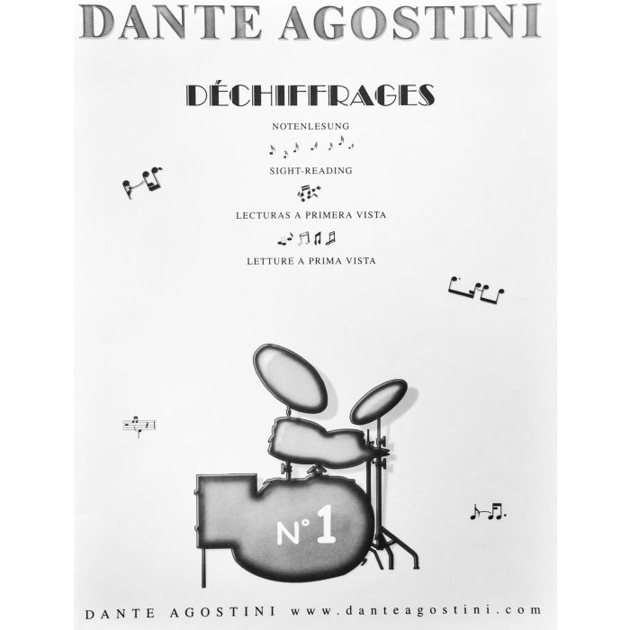 D.Agostini Lettura a prima vista Vol.1 main product photo