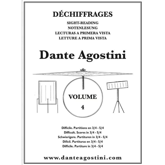 Dante Agostini Letture a prima vista Vol. 4 main product photo