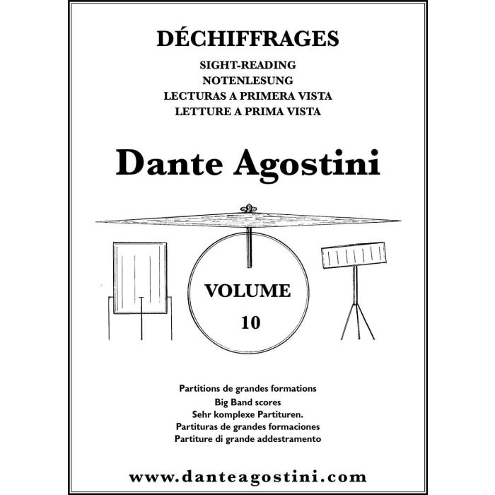 D. Agostini Letture a prima vista Vol.10 main product photo