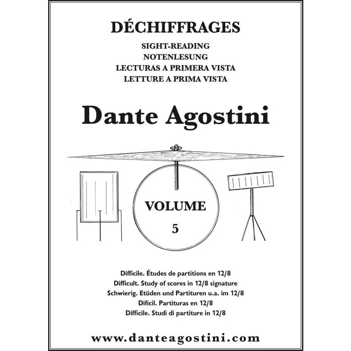 D. Agostini Letture a prima vista Vol.5 main product photo