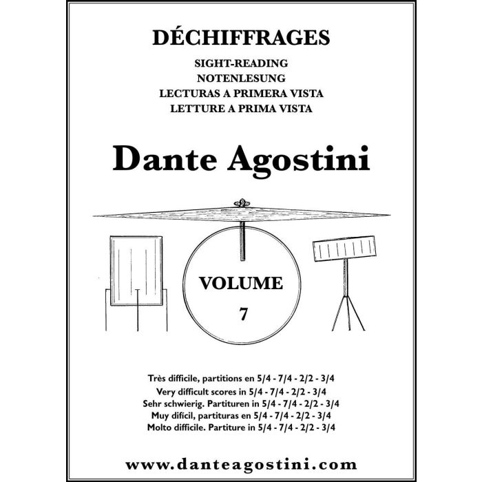 D. Agostini Letture a prima vista Vol.7 main product photo