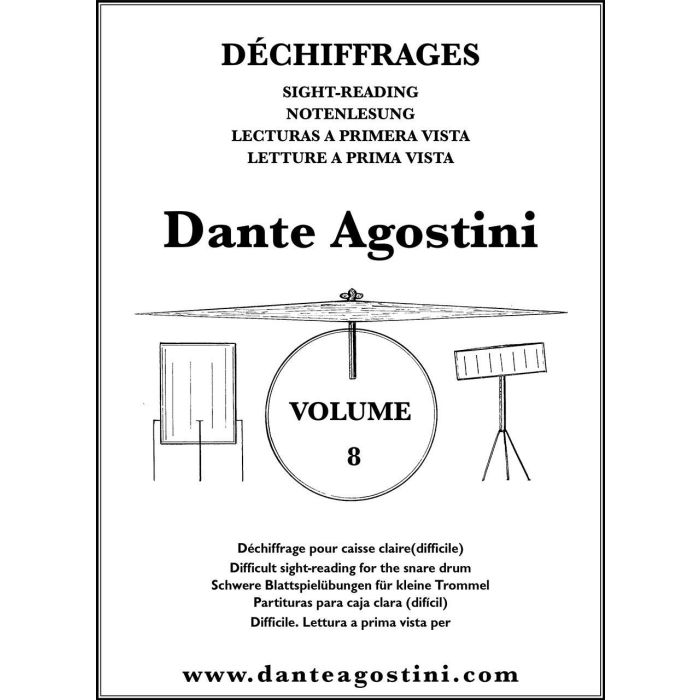 D. Agostini Letture a prima vista Vol.8 main product photo