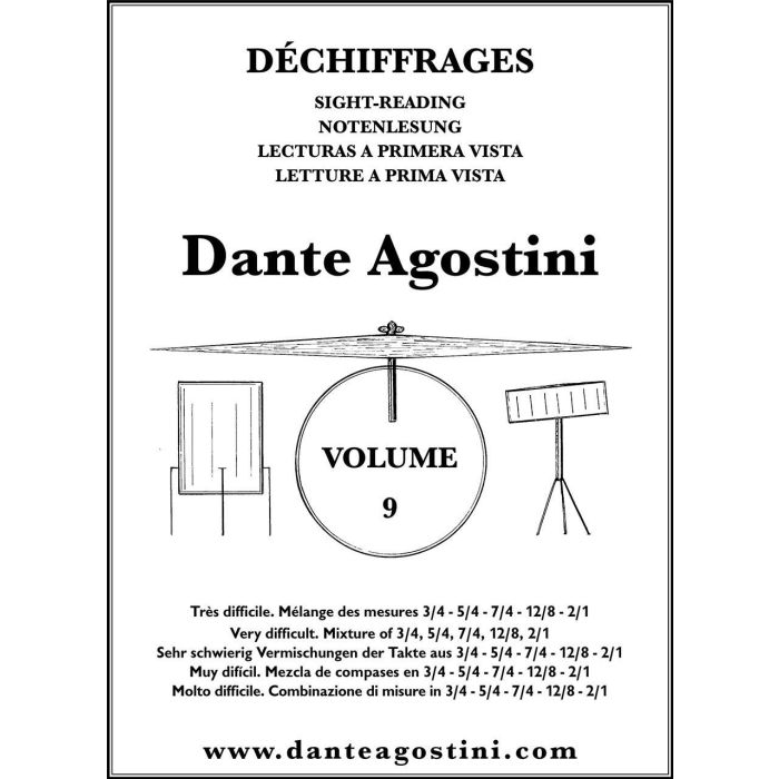 D. Agostini Letture a prima vista Vol.9 main product photo
