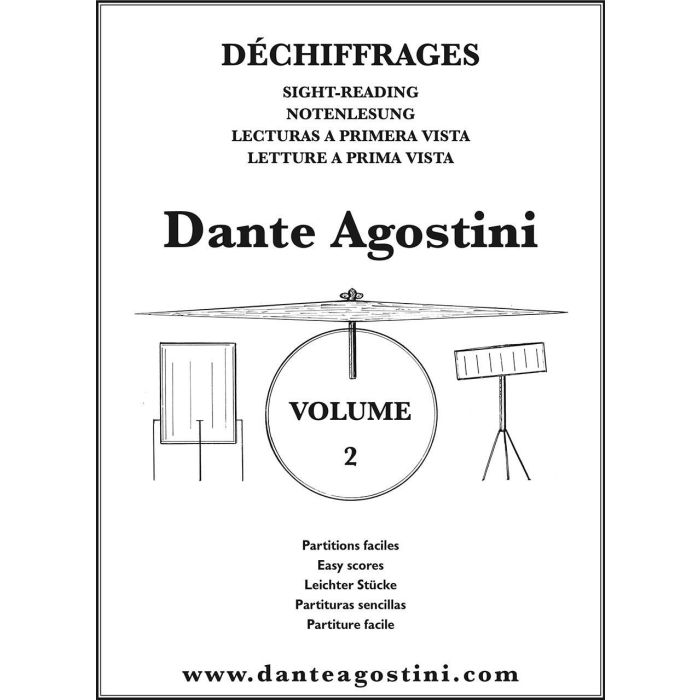 D.Agostini Lettura a prima vista Vol.2 main product photo