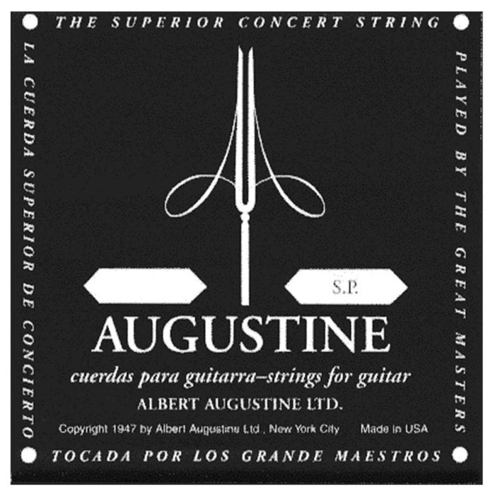 Corda Classica LA Augustine black  main product photo