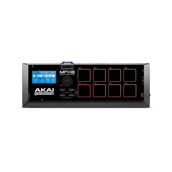 Controller Akai MPX8 riproduttore campioni audio da SD/SDHC main product photo