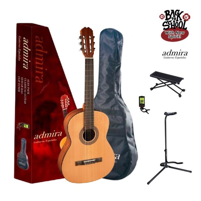 Kit Chitarra Classica 4/4 Admira Alba Set main product photo