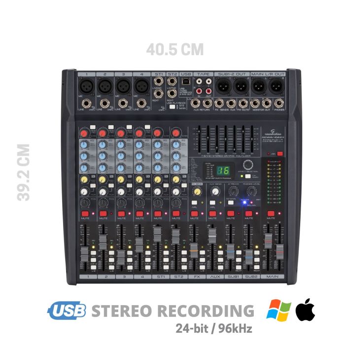 Soundsation ALCHEMIX 402UFX main product photo