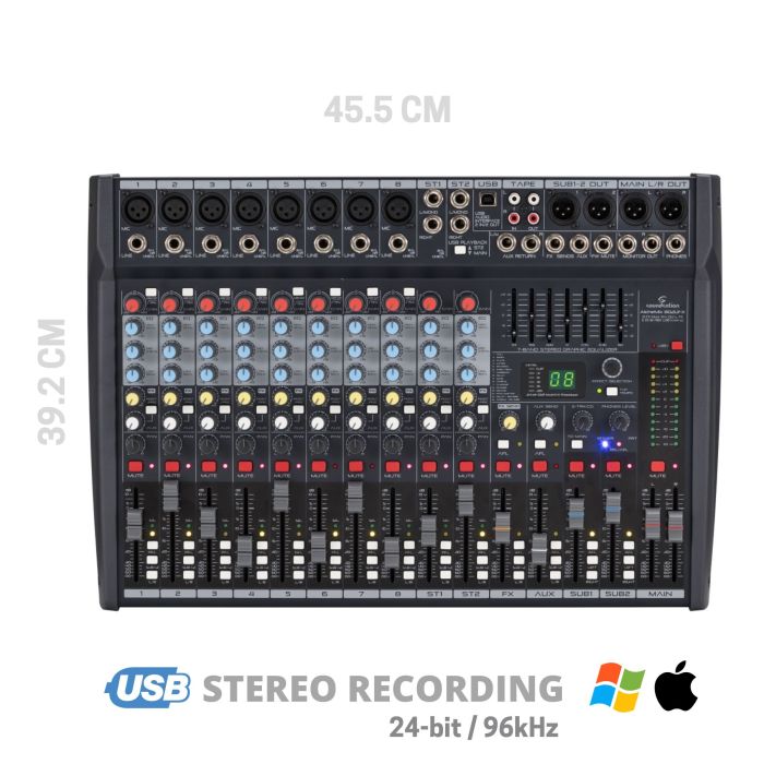 Soundsation ALCHEMIX 802UFX main product photo