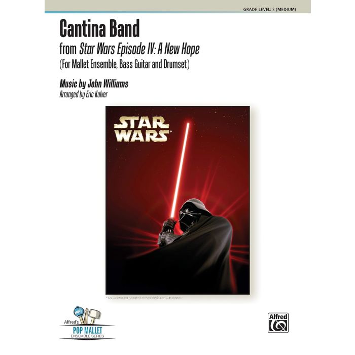 Cantina Band John Williams Arr Eric Kalver Ensemble di percussioni main product photo