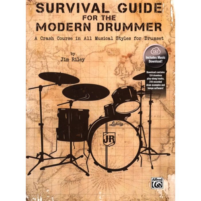 J.Riley Survival Guide for the Modern Drummer main product photo