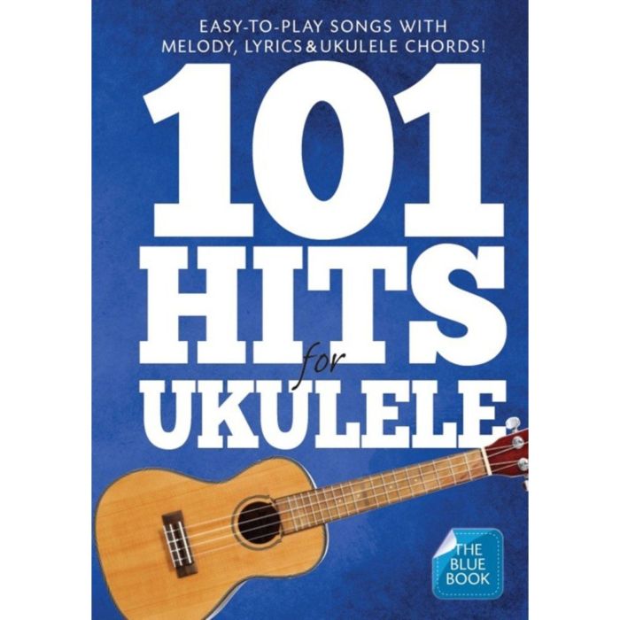 101 Hits for ukulele blue book main product photo