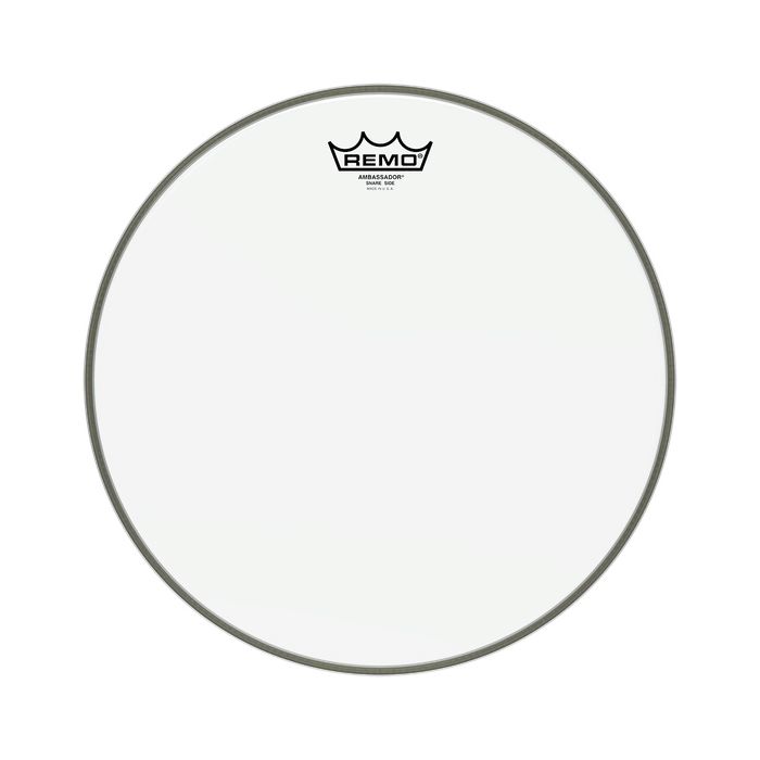 Pelle Remo 14" Ambassador Clear Risonante per Rullante SA-0114-00 main product photo