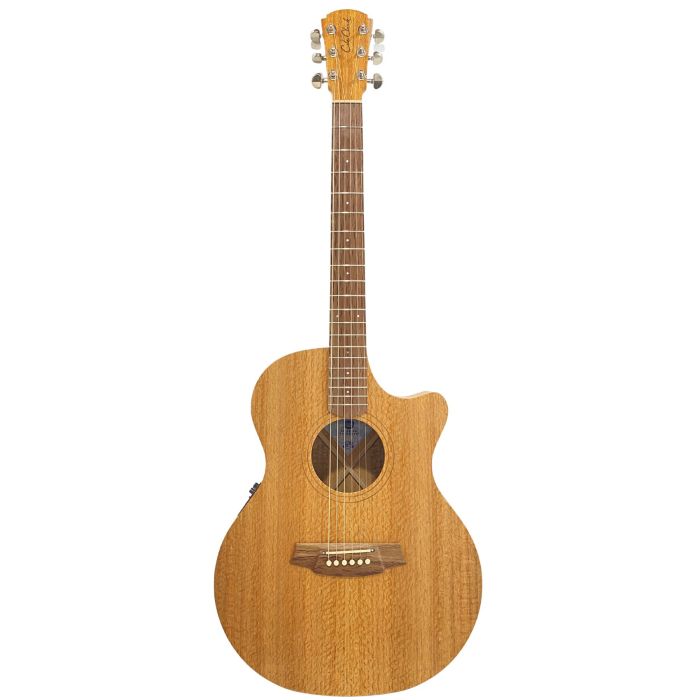 Cole Clark AN1EC-SSO oak con borsa main product photo