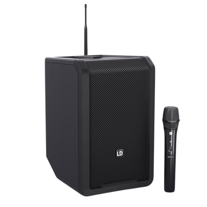 LD Systems ANNY 8 HHD B6 Box con radiomic.  main product photo