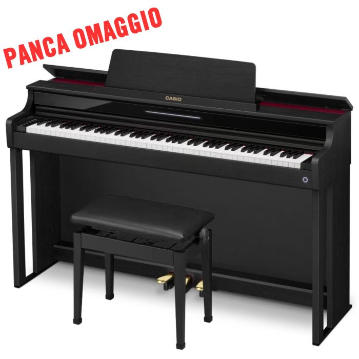 Casio AP-550 BK Nero Opaco main product photo