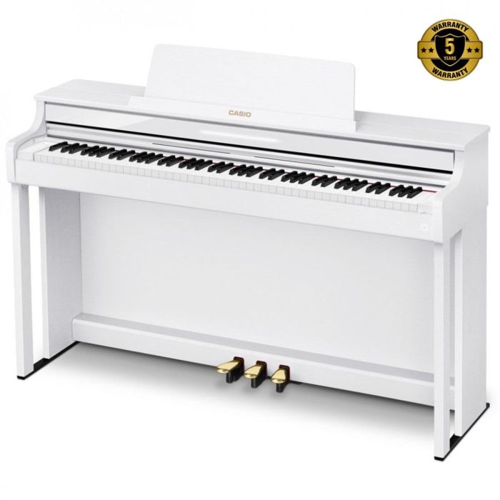 Casio AP-550WE Bianco Opaco main product photo