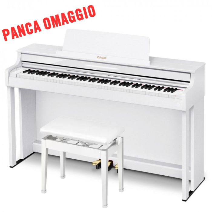Casio AP-550WE Bianco Opaco main product photo