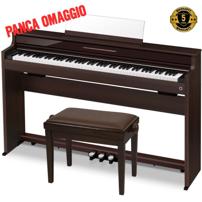 Casio AP-S450 BN brown Celviano  main product photo