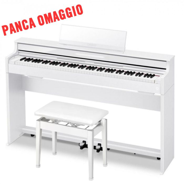 Casio AP-S450 WE Bianco Opaco Celviano main product photo