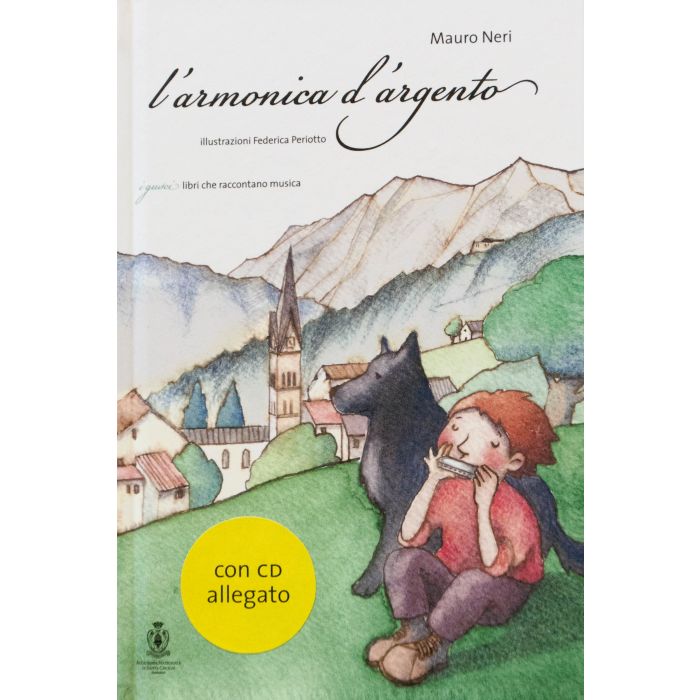 Neri L'armonica d'argento con cd main product photo