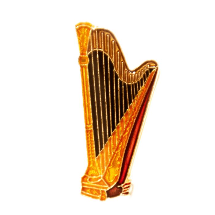 Spilla AimGifts Arpa gold plated main product photo