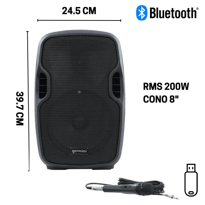 Gemini AS-08 TO GO main product photo