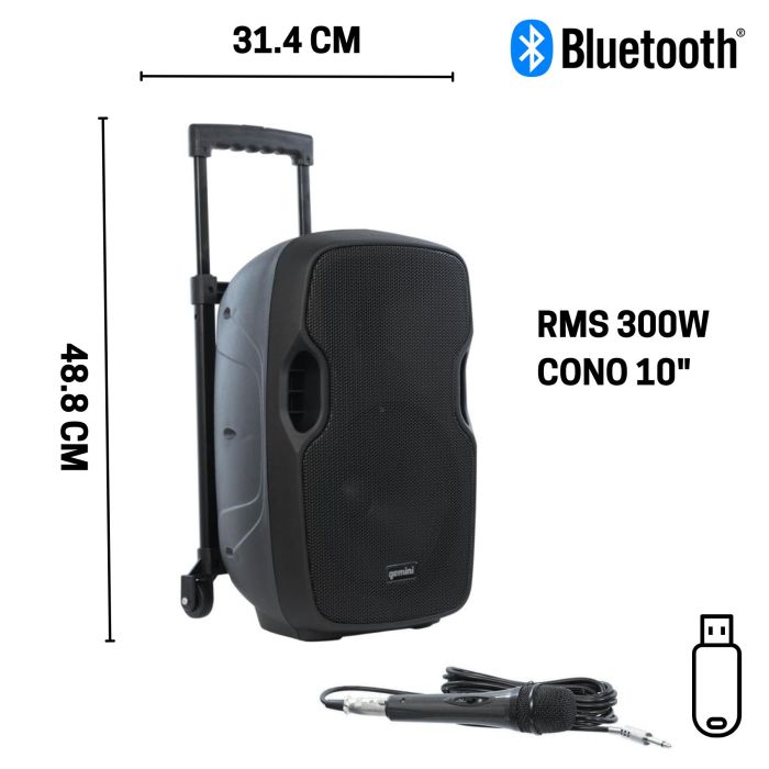 Gemini AS-10 TO GO main product photo